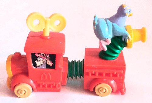 Figura Yakoo Ridin Ralph Animaniacs Warner Mc Donalds 1993 