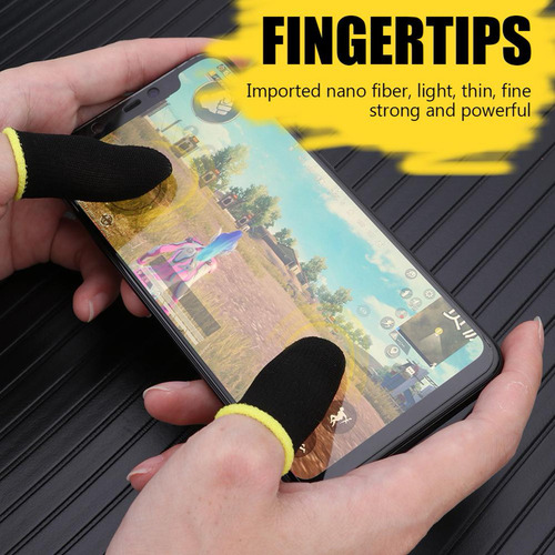 Guante Dedo Pulgar Touch Precisión Juego Pubg Mobile Celular