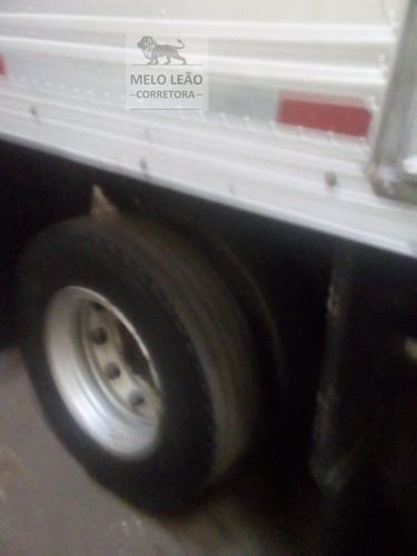 Mb L 1218 - 96/97 - Toco, Baú De Alumínio, Pneus Sem Câmera