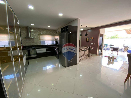 Imagem 28 de 30 de Casa Com 4 Dormitórios À Venda, 340 M² - Condomínio Residencial Florais Dos Lagos - Cuiabá/mt - Ca0435