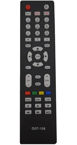Control Remoto Para Rca Master G Smart Tv Led-32hd900smt