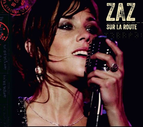Cd - Sur La Route ( Cd + Dvd ) - Zaz