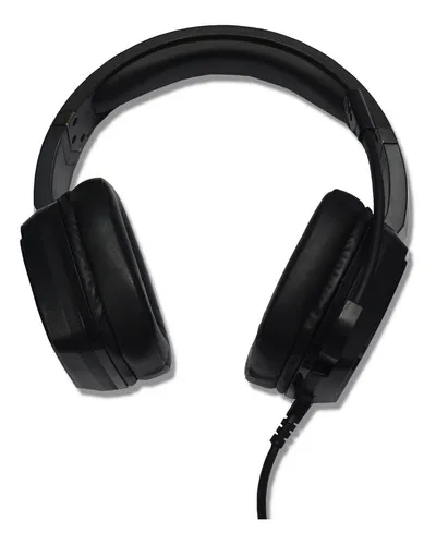 Auriculares HP H320gs 7.1 para jugadores con control de volumen, color negro