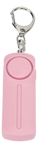 Mini Llavero Rosa Con Alarma Personal Para Mujer, 130 Db, Si