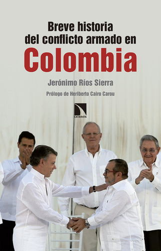 Libro Breve Historia Del Conflicto Armado En Colombia
