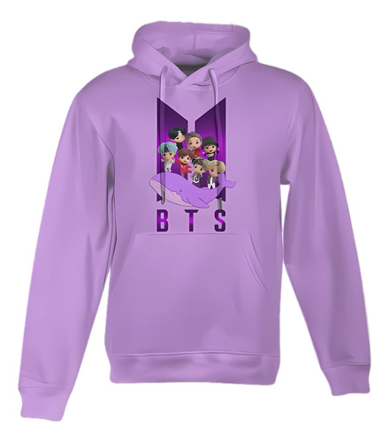 Hoodie, Buzo Con Capota Niños Banda K Pop Bts