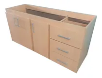 Comprar Bajo Mesada, Mueble De Cocina 18 Mm, Armado 1.60 Cm Armado