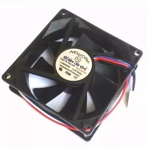 Cooler Nework Rt-80 X 25mm 12v Rol 5000 Rpm 14.104hh Nova