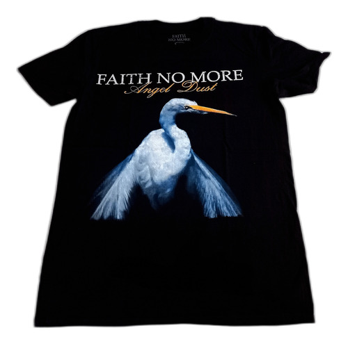 Faith No More Angel Dust Polera S/xl Bside 