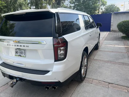 Chevrolet Suburban 6.2 High Country 4X4 At