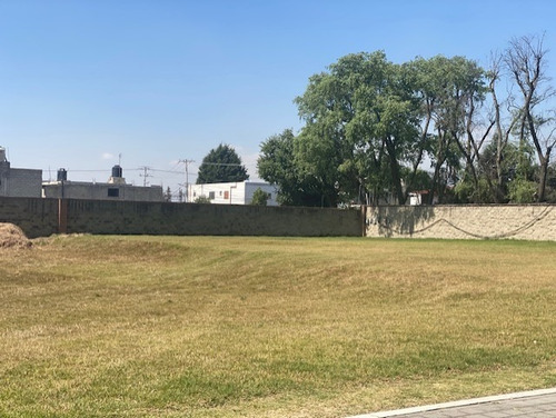 Sa Terreno Residencial En Venta Metepec
