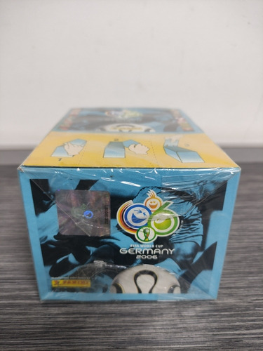 Caja Sellada De Barajitas Panini Copa Mundial Alemania 2006