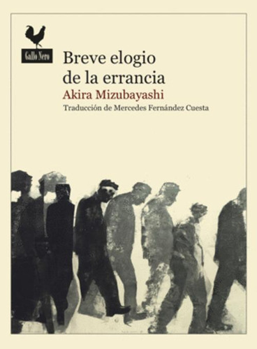 Libro Breve Elogio De La Errancia