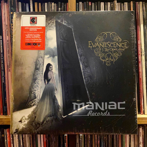 Evanescence Open Door 2 Vinilos Color