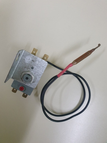 Imagen 2 de 3 de Termostato Seguridad Para Termotanque Eléctrico Ranser