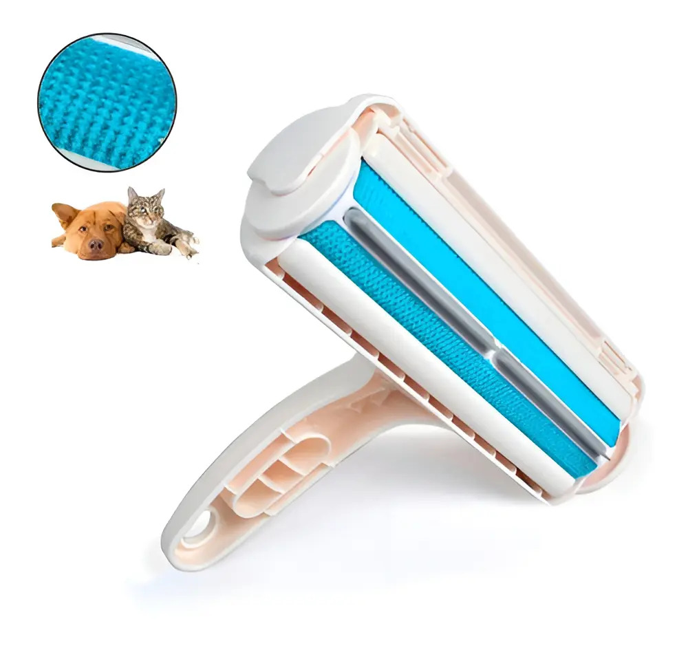 Rolo Removedor de Pelos Home Pet Rasqueadeira Mágica para Cães e Gatos