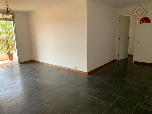 Imagem 2 de 21 de Apartamento Para Compra Com 4 Quartos E 2 Vagas Localizado Na Vila Nova Conceição - Ap54626