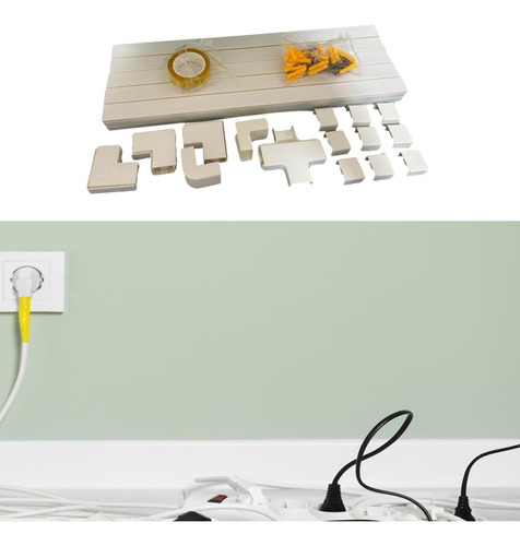 Kit De Organización De Cables Para Ocultar Cables,