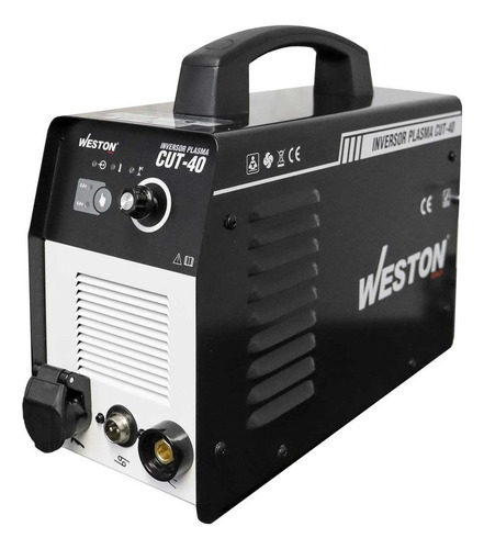 Cortadora Plasma 40a Corte Máx En 220v 8mm (separa) Weston