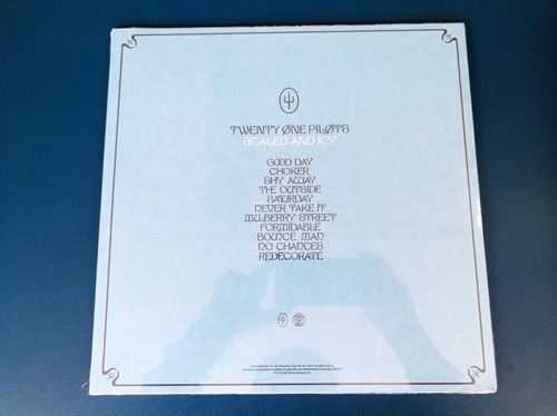 Twenty One Pilots Scaled And Icy Vinilo, Lp, Crystal
