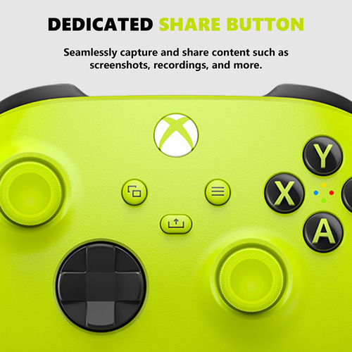 Xbox Core Wireless Gaming Controller Electric Volt Xb...