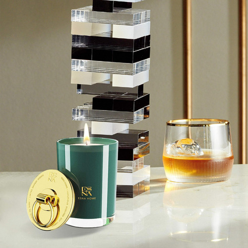 Velas Perfumadas De Lujo De Esna Home | Aromaterapia De Soja