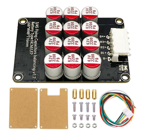 3s 4s 12v 5.5a Condensador Activo Equalizador De Grupo Comp.