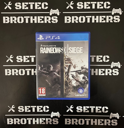 Tom Clancy's Rainbow Six Siege Standard Edition Ps4 Físico!