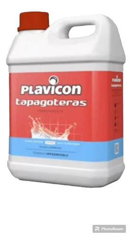 Tapagoteras X 5 Lts Transparente Plavicon