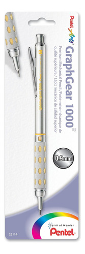 Lápiz Dibujo Automático Pentel Arts Graphgear 1000 (0,9 Mm),