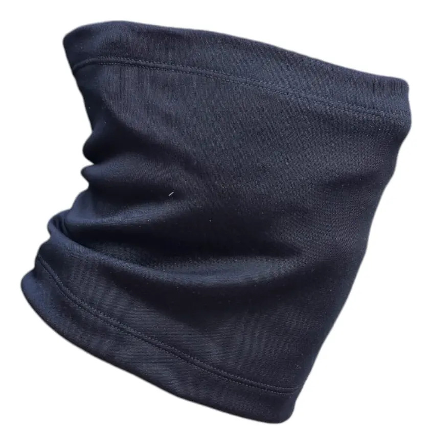 Cuello Termico Frizado Negro Liso Único
