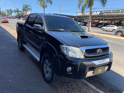 Toyota Hilux 3.0 Srv Cab. Dupla 4x4 Aut. 4p