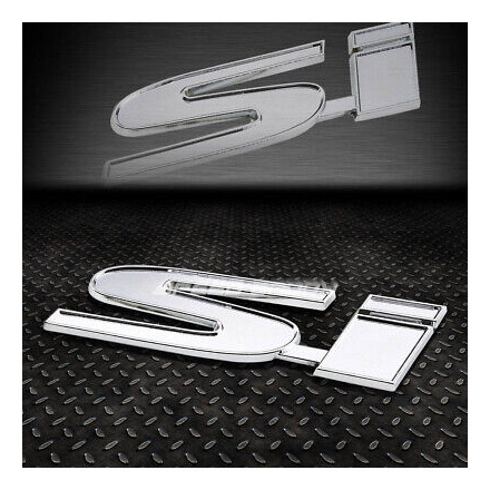 For Si Civic/eg/ep/bb Metal Bumper Trunk Grill Emblem Deca