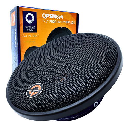 Medio Rango De 6 PuLG 175w Quantum Qpsm6v4 #1 Pz