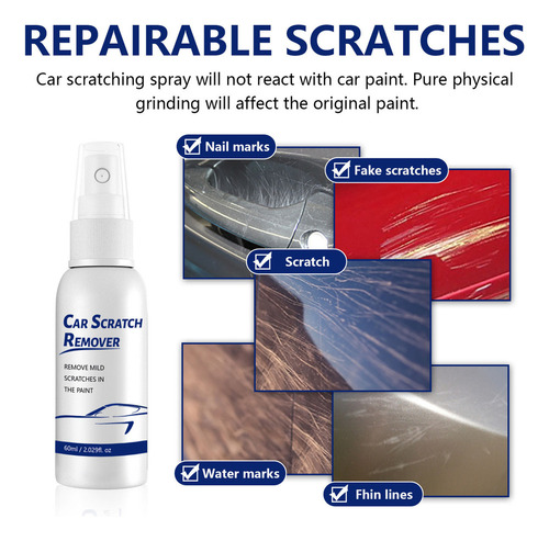Lápiz Automático De Pintura En Aerosol Para Automóviles, Par