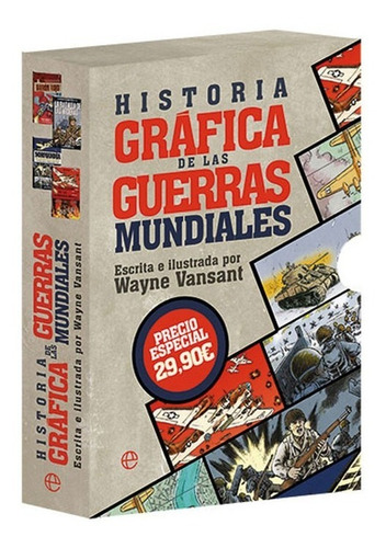 Libro Historia Gráfica De Las Guerras Mundiales - Vansant, 