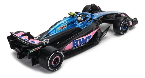 Bburago 2023 Bwt Alpine A523#10 Pierre Gasly F1 1:43 Auto