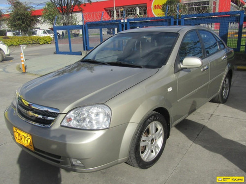 Chevrolet Optra Limited Mt 1800cc Ct Fe