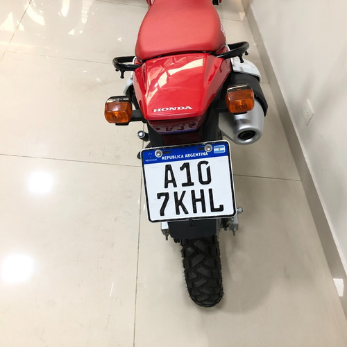 Honda Tornado 250 Cc Cross Rojo Usado 700 Km Año 2019 Motos