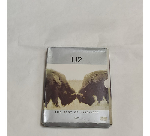 Dvd U2 The Best Of 1990 2000