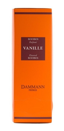 Infusão Dammann Rooibos Vanille