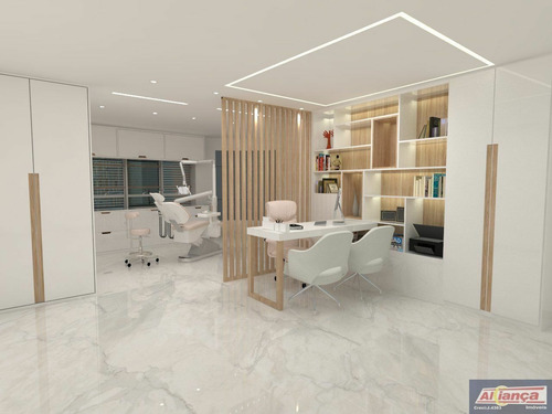 Imagem 8 de 13 de Sala Para Locação No Bairro Jardim Dos Pimentas Em Guarulhos - Cod: Ai27687 - Ai27687