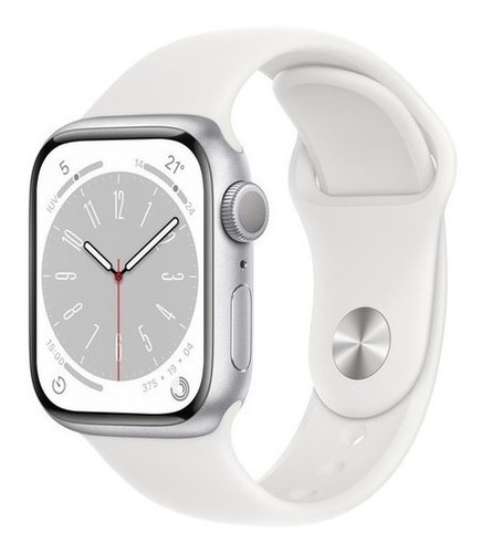 Imagen 2 de 4 de Apple Watch Series 8 Gps 41mm Sportband S/m - Phone Store