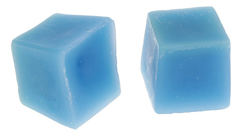 Blocos De Cera Para Fabricação De Velas Azul