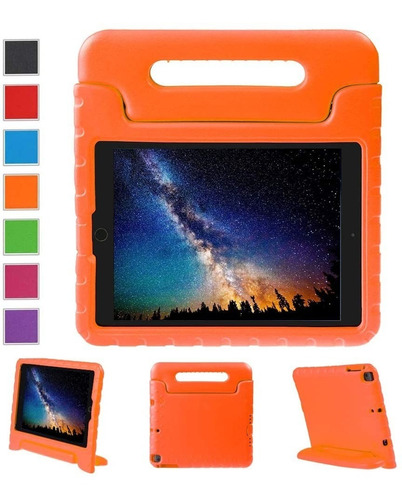 Funda Uso Rudo Para  Huawei T3 10 9.6 Agarradera Niños Kids