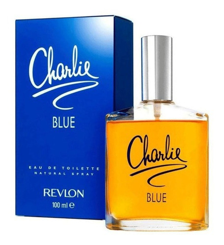 Revlon Charlie Blue Edt 100 ml Para Mujer Orginal