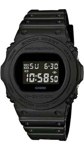 Relógio Casio G-shock Dw-5750e-1bdr *revival Original