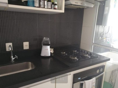 Imagem 5 de 15 de Apartamento Mobiliado À Venda No Condomínio Upper Life Em Sorocaba - Sp - 2599 - 68148926