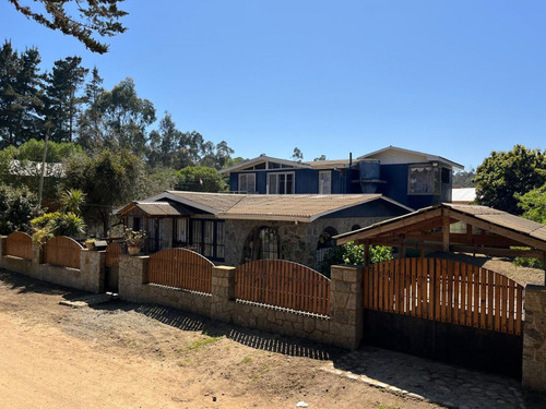 Propiedad Con 2 Casas En Isla Negra, El Quisco ¡inversión I