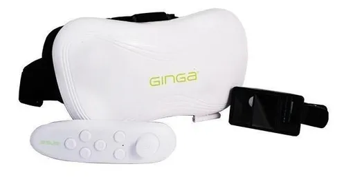 Lente Visor De Realidad Virtual Vr Control Bt Gi16len02com